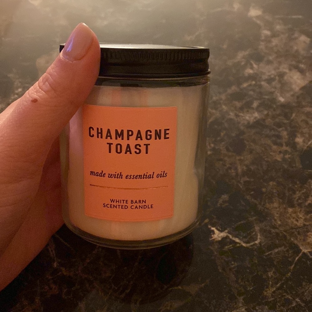 Bath and Body Candle Single Wick